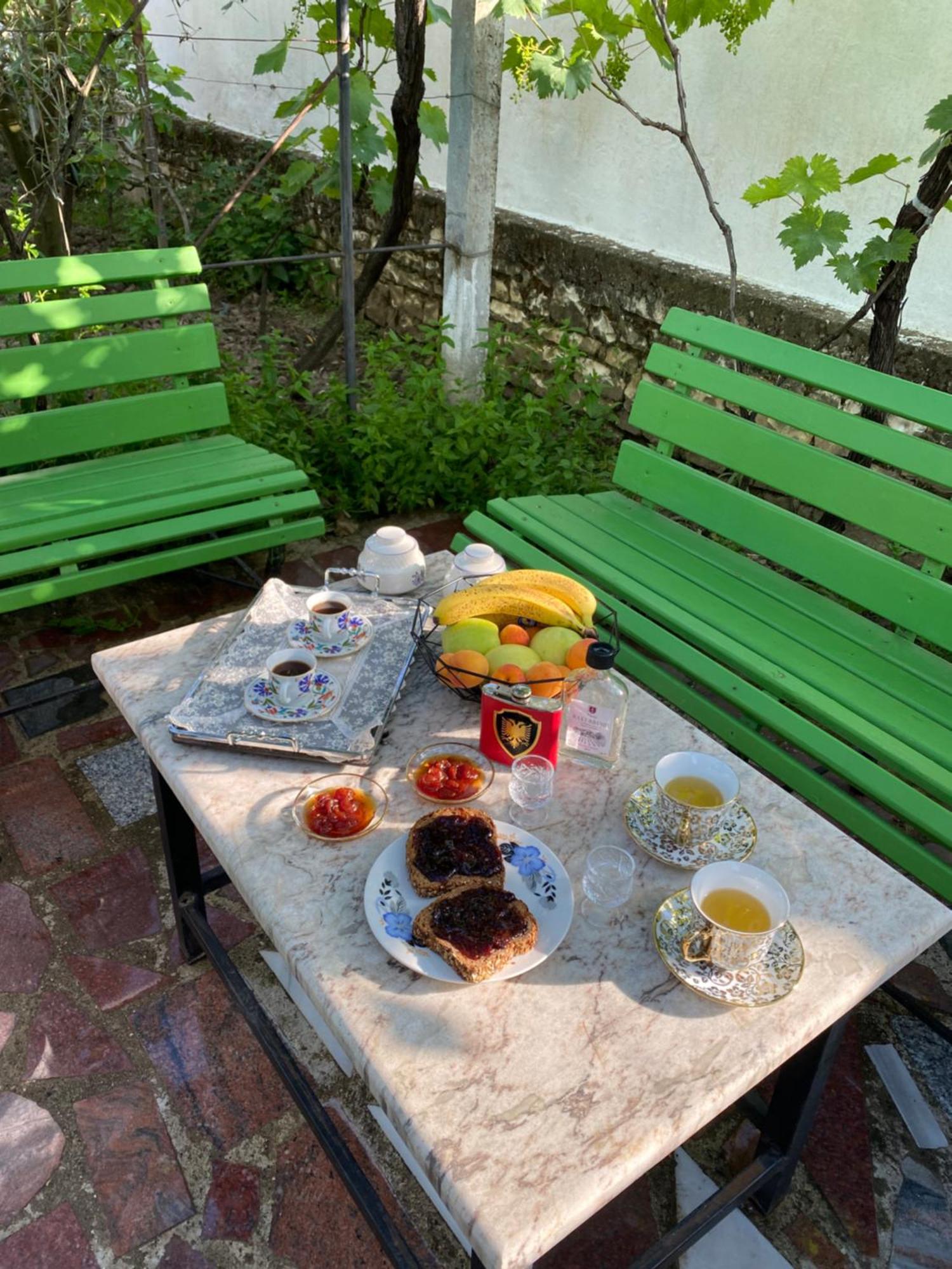 Vila Nea Berat Dış mekan fotoğraf