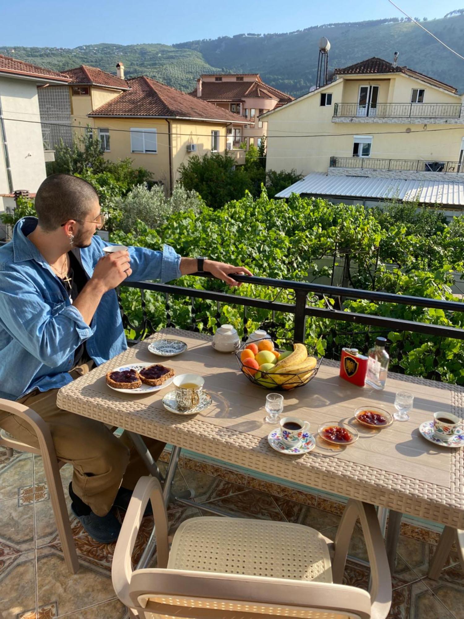 Vila Nea Berat Dış mekan fotoğraf